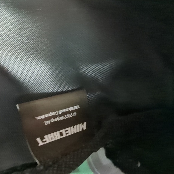 MINECRAFT 5 piece backpack set - Picture 5 of 9